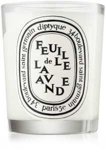 Diptyque Feuille de Lavande vela perfumada