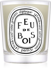 Diptyque Feu de Bois vela perfumada