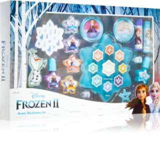 Disney Frozen II. Beauty Blockbuster Set Gift Set (for Kids)