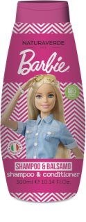 Disney Barbie Shampoo and Conditioner champú y acondicionador 2 en 1 para niños