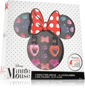 Disney Minnie Mouse Make-up Set II tonālo krēmu komplekts bērniem