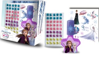Disney Frozen II. Nail Set lote de regalo (para niños )