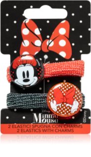 Disney Minnie Mouse Set of Hairbands élastiques à cheveux (2 pcs) pour enfant