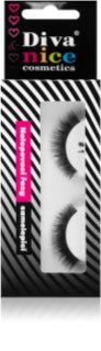 Diva & Nice Cosmetics Accessories Stick-On Eyelashes From Human Hair