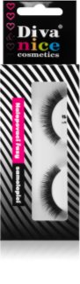 Diva & Nice Cosmetics Accessories Lashes rzęsy z naturalnych włosów No. 1 1 szt.