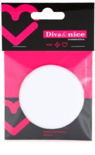 Diva & Nice Cosmetics Accessories велурен тампон за пудра