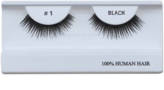 Diva & Nice Cosmetics Accessories lepilne trepalnice iz naravnih las