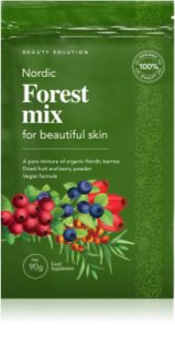 DoktorBio Nordic forest mix for beautiful skin suplement diety na piękne włosy i skórę