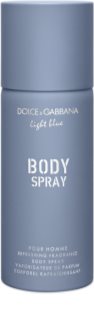 Dolce & Gabbana Light Blue Pour Homme Body Spray spray corporel pour homme