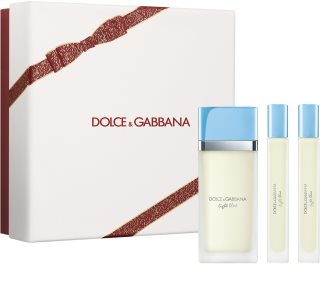 Dolce&Gabbana Light Blue EDT Mini Trio Gift Set σετ δώρου για γυναίκες