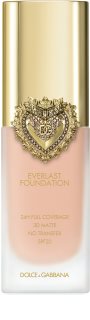 Dolce&Gabbana Flawless Everlast Foundation maquilhagem de cobertura intensa com efeito de longa duração SPF 20