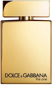 Dolce&Gabbana The One For Men Gold Eau de Parfum Intense intense Eau de Parfum for men 100 ml