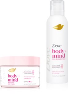 Dove Body+Mind Dragonfruit & Primrose set para el cuerpo