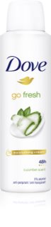 Déodorant Stick Dove Go Fresh - Concombre Et Thé Vert - 40 Ml - Neuf
