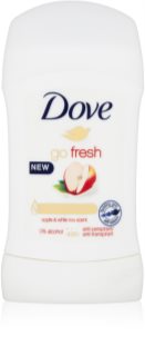 Dove Go Fresh Apple & White Tea Antiperspirant Stick Med 48 timers effektivitet