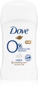 Dove Original дезодорант-стик без съдържание на алуминиеви соли