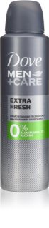 Dove Men+Care Extra Fresh alkohol - und aluminiumfreies Deo 24 Std.