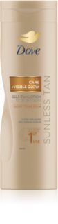 Dove Sunless Tan Isepruunistav piim