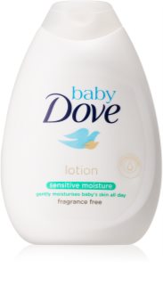 Dove Baby Sensitive Moisture zklidňující tělové mléko pro děti