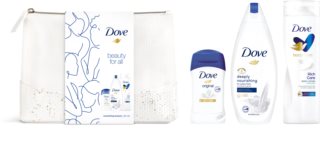 Dove Beauty for all Presentförpackning (med vårdande effekt)