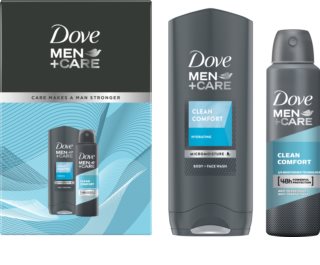 Dove Men+Care подаръчен комплект (за лице и тяло)