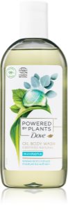 Dove Powered by Plants Eucalyptus освежающее масло для душа