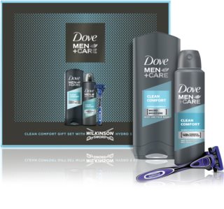 Dove Men+Care Clean Comfort coffret cadeau (pour homme)