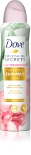 Dove Nourishing Secrets Limited Edition Refreshing Summer Ritual антиперспирант в спрее 48 часов