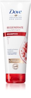 Dove Advanced Hair Series Regenerate Nourishment Reģenerējošs šampūns ļoti bojātiem matiem