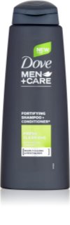 Dove Men+Care Fresh Clean Shampoo And Conditioner 2 In 1 for Men