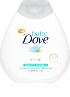 Dove Baby Sensitive Moisture зволожуюче молочко для тіла