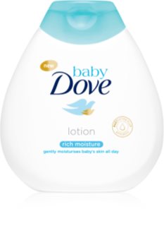Dove Baby Rich Moisture заспокоююче молочко для тіла