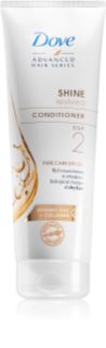 Dove Advanced Hair Series Pure Care Dry Oil après-shampoing pour cheveux secs et ternes