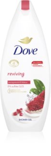 Dove Go Fresh Pomegranate & Lemon Verbena gel de banho nutritivo
