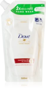 Dove Nourishing Silk рідке мило змінне наповнення