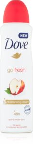 Dove Go Fresh Apple & White Tea antiperspirant v pršilu z 48-urnim učinkom