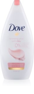 Dove Renewing Glow Pink Clay gel de dus hranitor