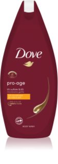 Dove Pro.Age gel de duche para pele madura
