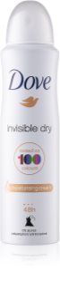 Dove Invisible Dry antitranspirante em spray 48 h