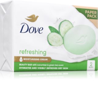 Dove Refreshing savon solide 2x90 g