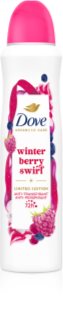Dove Advanced Care Winter Berry antitraspirante spray edizione limitata 150 ml