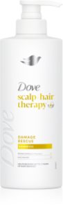 Dove Scalp + Hair Therapy Damage Rescue Shampoo Til skadet hår 400 ml