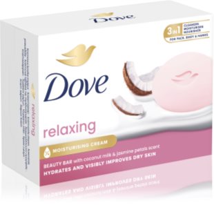 Dove Relaxing Coconut pain de toilette Coconut milk & Jasmine petals 90 g