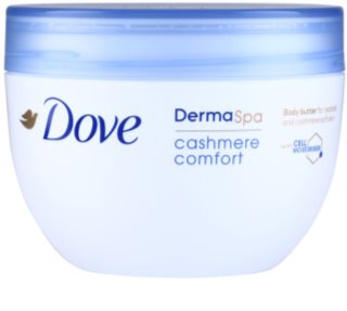 Dove DermaSpa Cashmere Comfort erneuernde Bodybutter für sanfte und weiche Haut