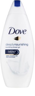Dove Deeply Nourishing gel de banho nutritivo