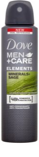 Dove Men+Care Elements Anti - Perspirant Deodorant Spray 48h