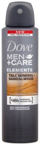 Dove Men+Care Elements Antiperspirant Spray 48h