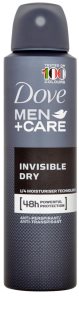 Dove Men+Care Invisble Dry spray anti-transpirant 48h