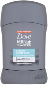 Dove Men+Care Clean Comfort anti-transpirant solide 48h