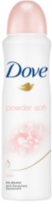 Dove Powder Soft spray anti-transpirant